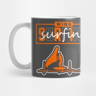 Wing surfing Mug